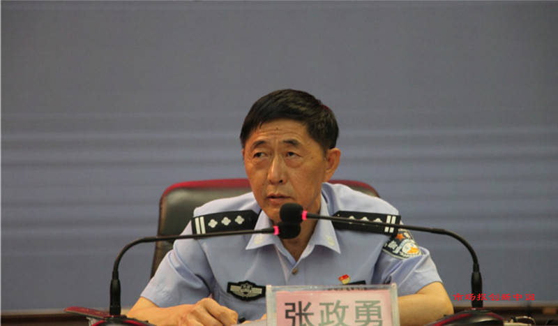 商丘市公安局召开"两城"联创工作推进会
