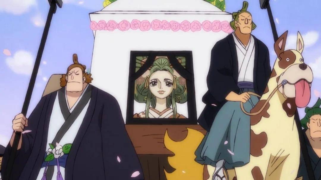 【海贼王】第939集:御田之上的大人物,白舞大名霜月康家之死!