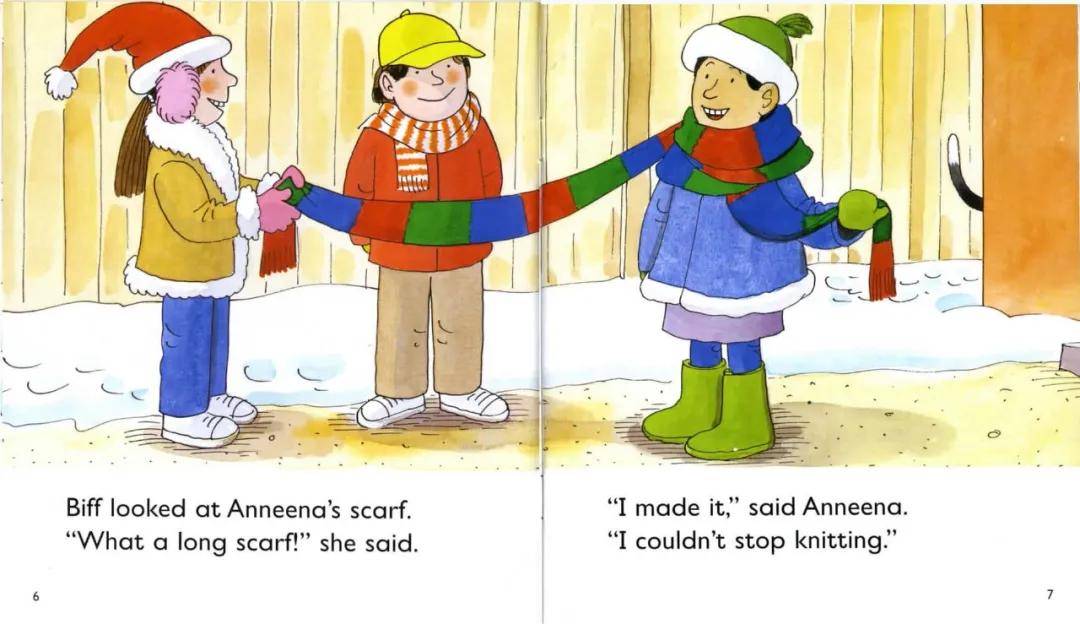 伴读牛津树416thescarf