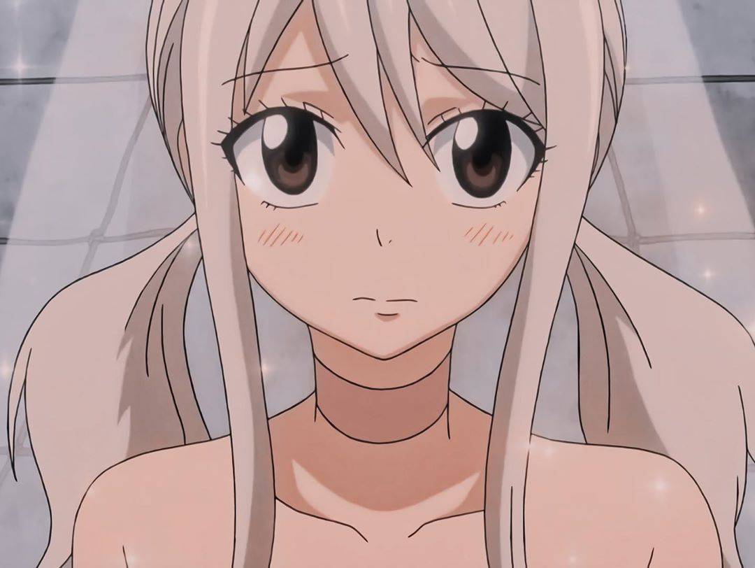 妖精的尾巴露西自截动漫头像分享