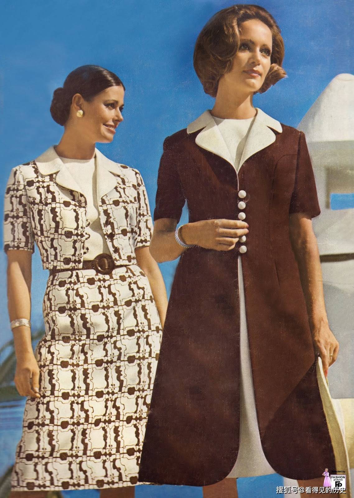 美国70年代女性服饰图片