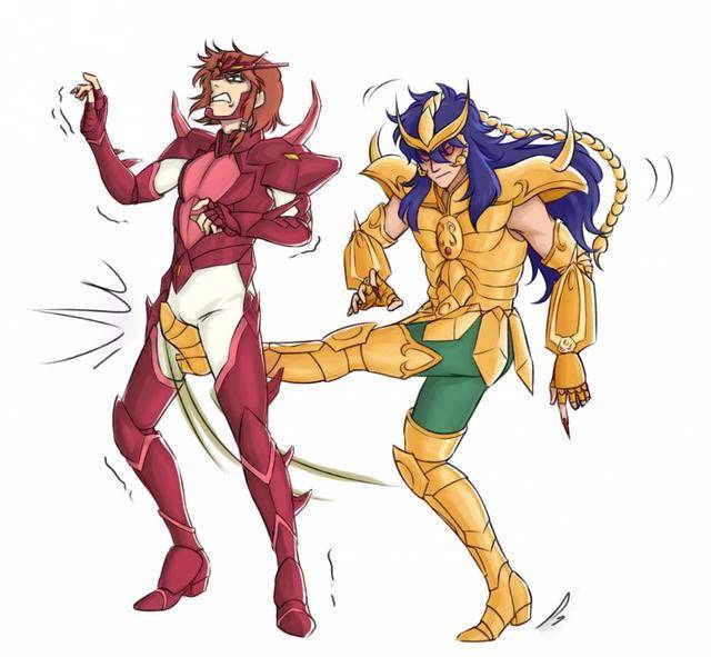 圣斗士:这是一种怎样的绝望,才能说出这样一句话来?_苏鲁特