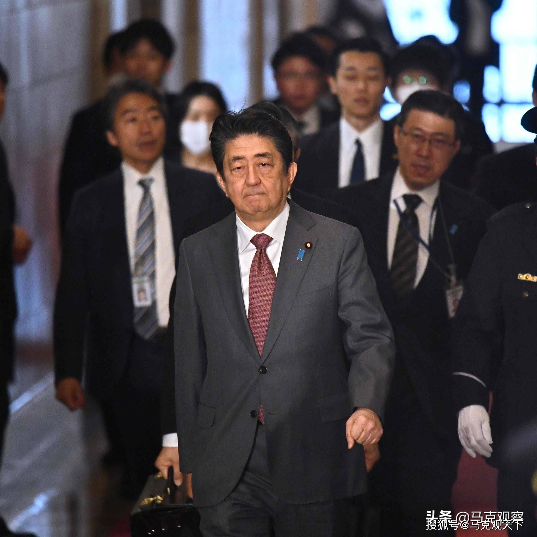 原創日政壇迎巨大動盪首相安倍晉三決定辭職繼任人選撲朔迷離