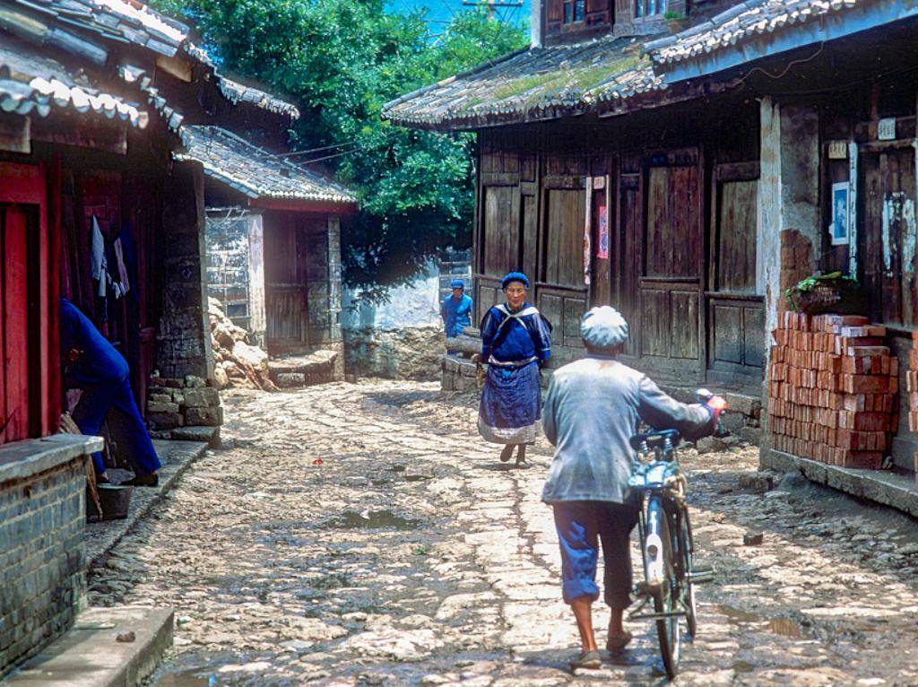 原创老照片直击1987年的中国图2算是有钱人图5有点尴尬