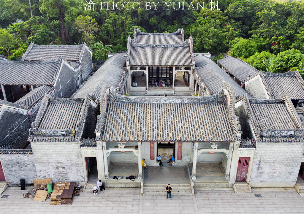 《破冰行动》中的塔寨祠堂,实为中山茶东陈氏宗祠,比广州陈家祠还悠久