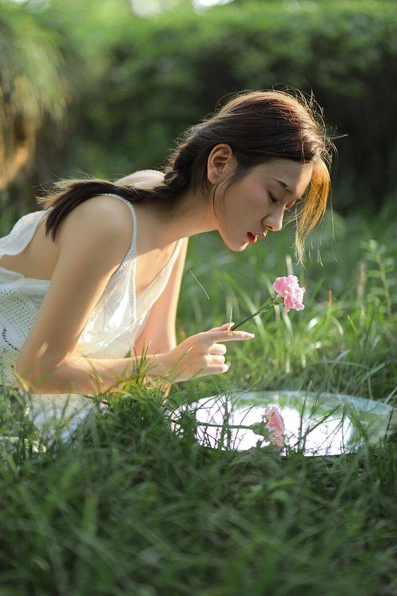 森系文艺 摄影师 荒桥