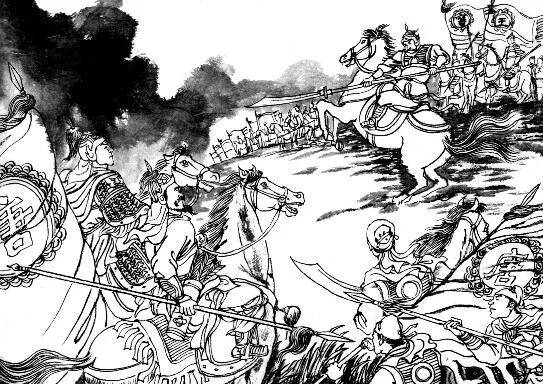 原创3500唐军打败10万敌军,虎牢关之战如何成就李世民军事霸业