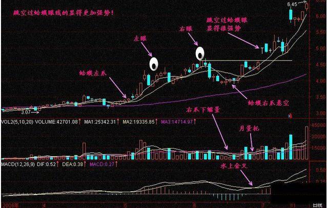 周线金蛤蟆形态图片