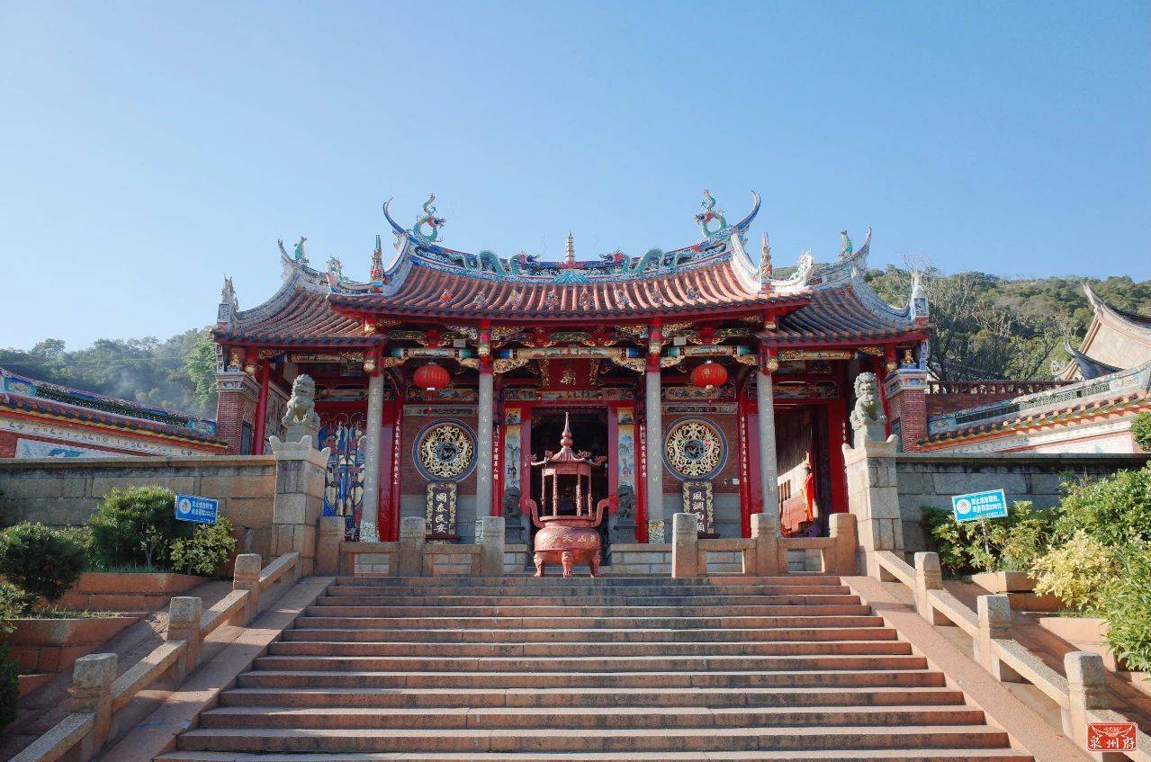 惠安青山宫,安溪清水岩,玄妙观,白耇庙,承天寺,龙山寺,东石南天禅寺