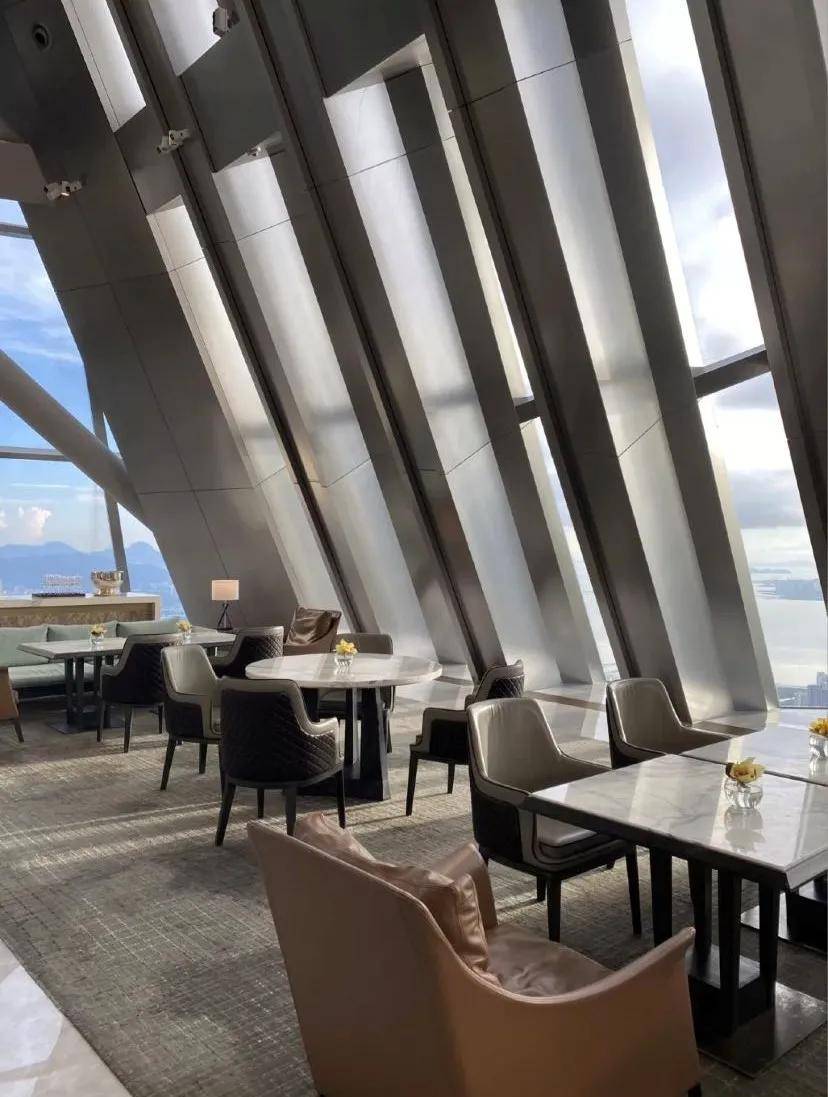 层傲庐餐厅就是去116层free sky观光层打卡平安大厦最酷的玩法福田必