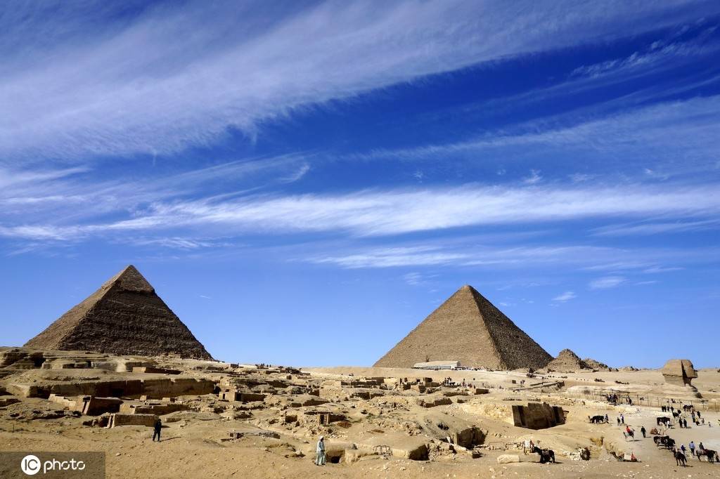 古埃及金字塔中最大的金字塔——胡夫金字塔-搜狐大视野-搜狐新闻