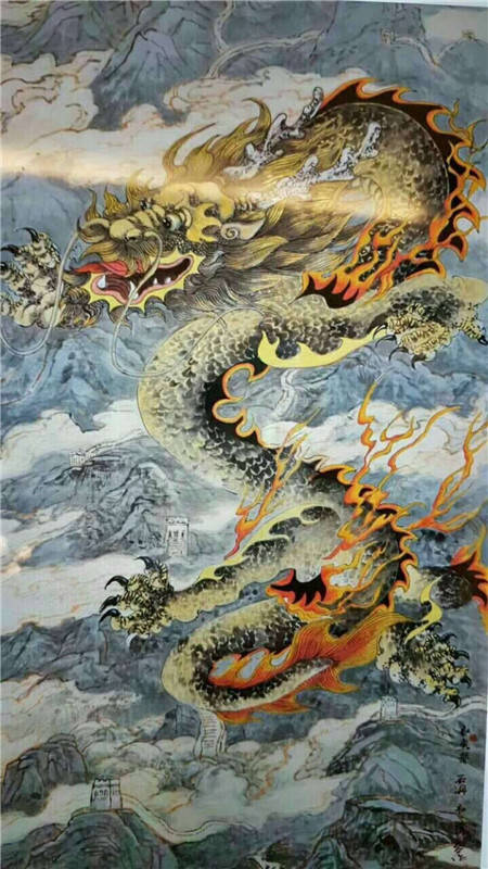 《环球卫视签约书画家》赵岚