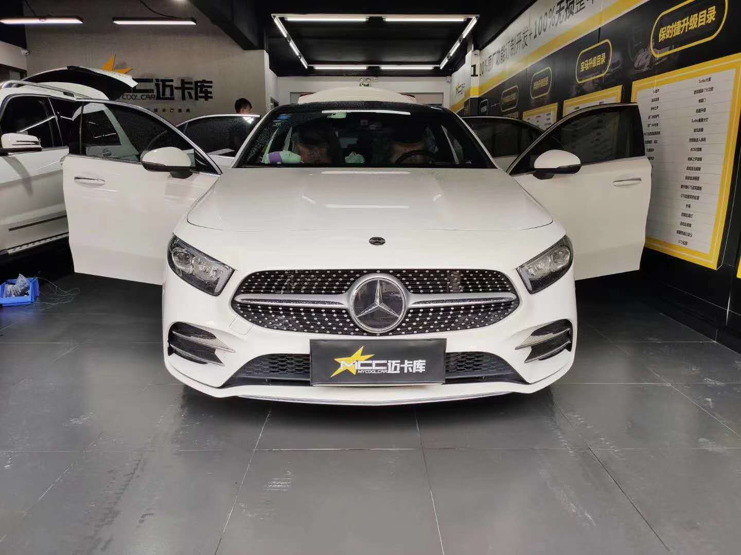 20款奔驰a200改装升级原厂柏林之声案例分享