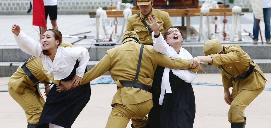 二战时期日本特有的女子挺身队是做什么的