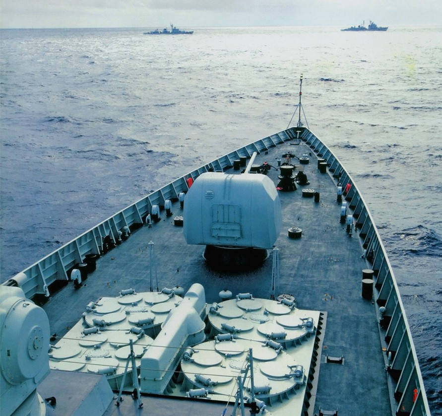 从三千吨级051到万吨大驱055—这是一个时代的结束