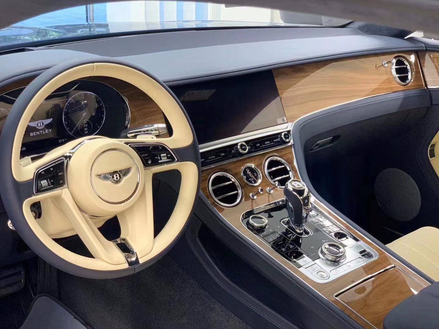 20款宾利欧陆gt舒适质感专属定制精致工艺