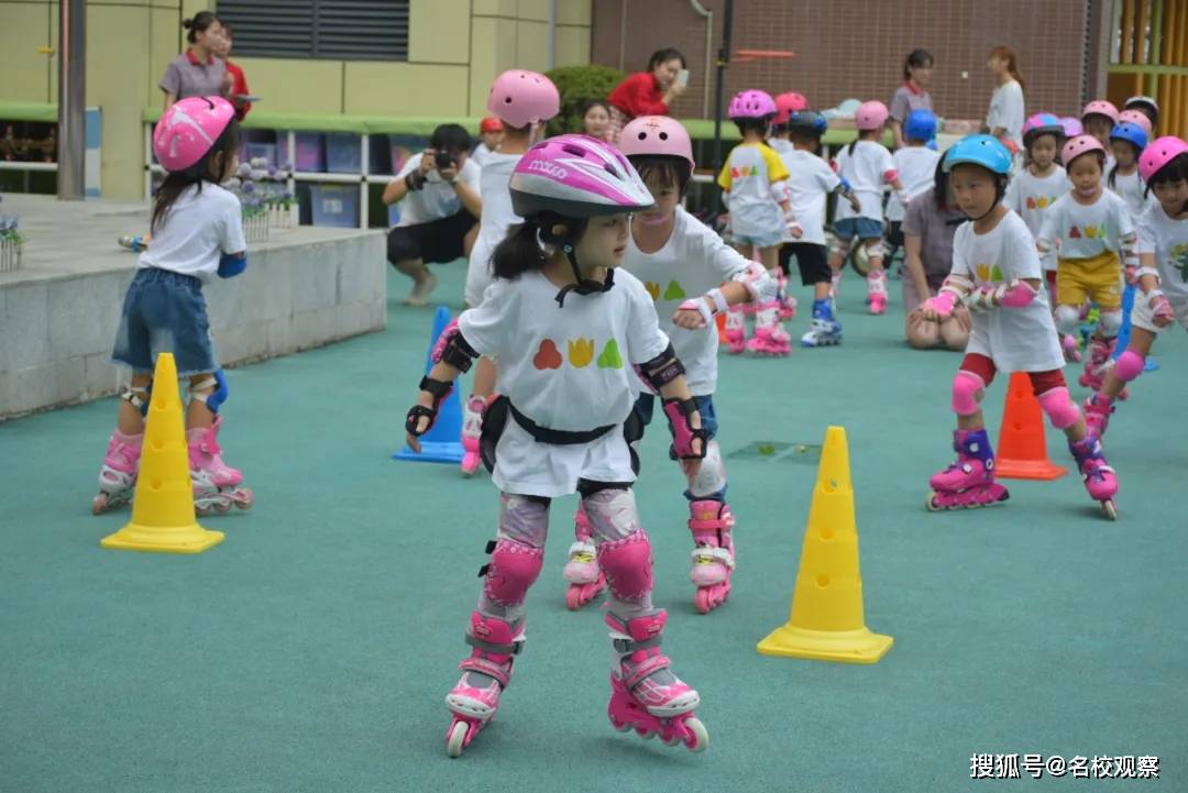 機關三幼北新分園開學記一群萌娃馬踏飛燕呼嘯而來