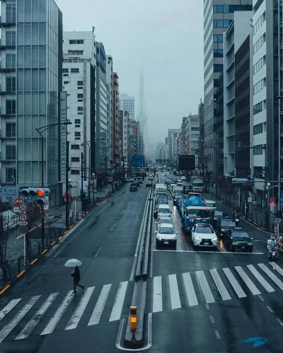 雨天拍照该怎么拍这位摄影师来告诉你