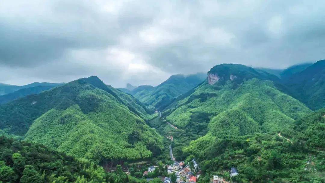 今日临安头版头条报道石门村三把金钥匙激活新石门