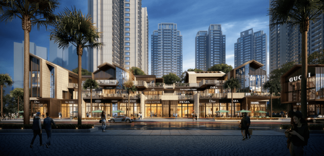 买入广汇御园锦街,一揽全球产业菁英人群的大生意