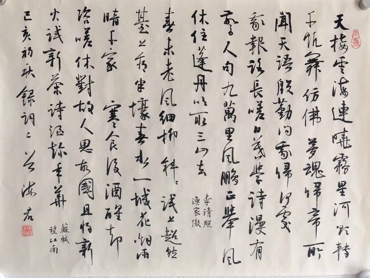 著名书法家 陈君 书法作品欣赏