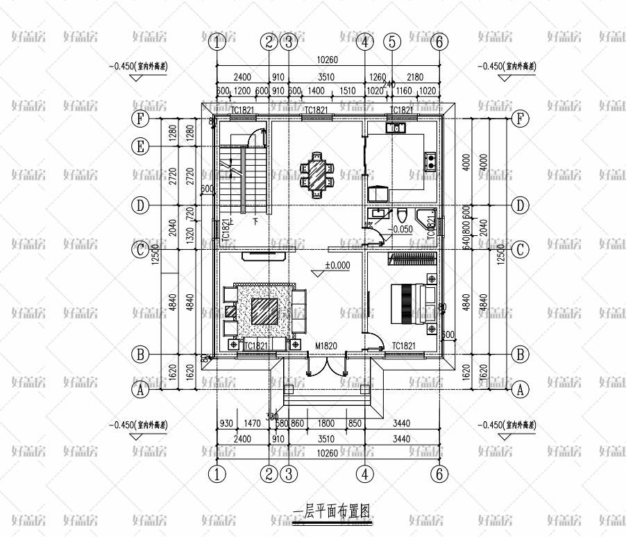 農村自建房設計圖