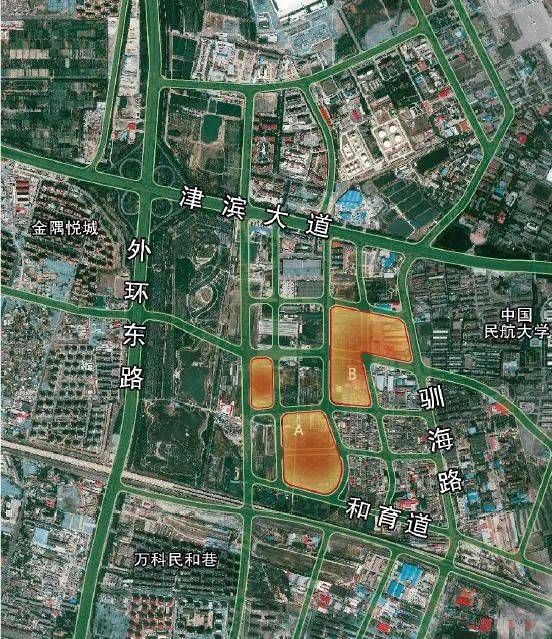 重磅东丽拟出让230万平地块涉及新立金钟街军粮城东丽湖等板块