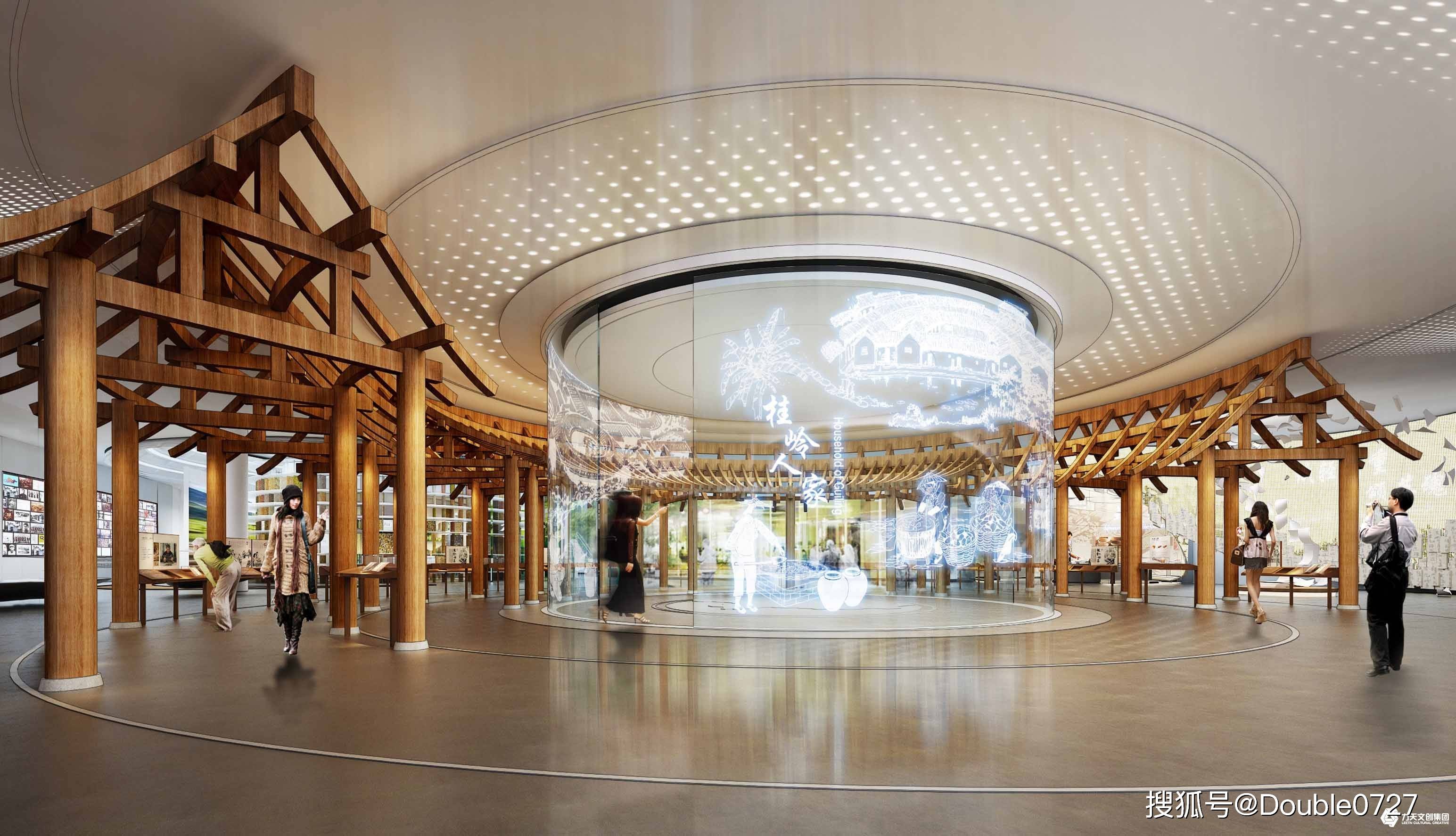 力天文创-蕉岭丘成桐文化展示中心