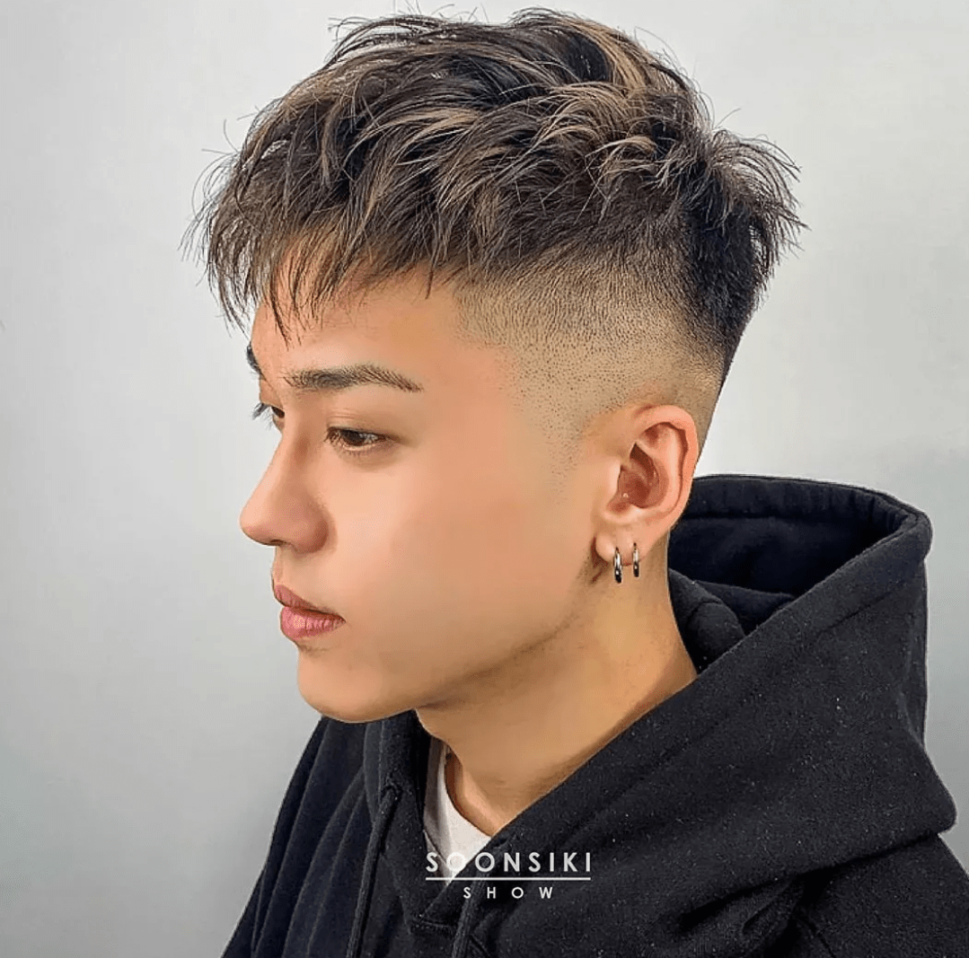 越剪越有型男发23款,不仅帅气时尚,还很吸引女孩子