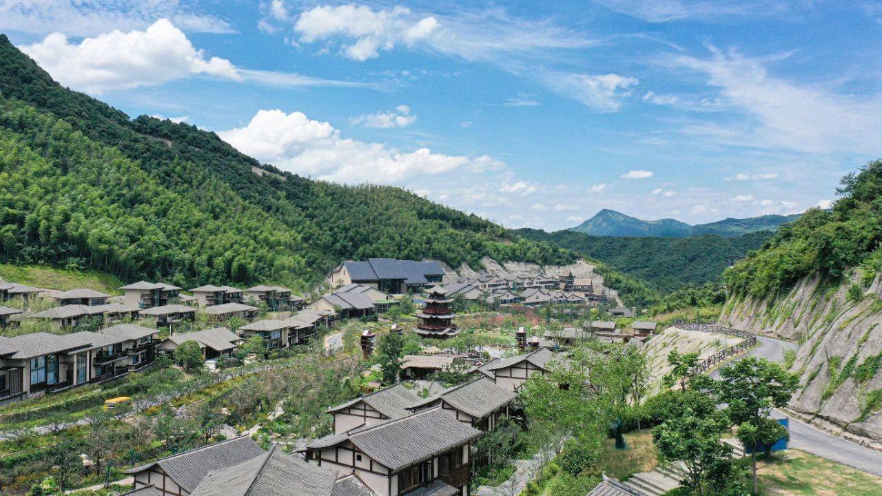 江西葛仙村风景区图片
