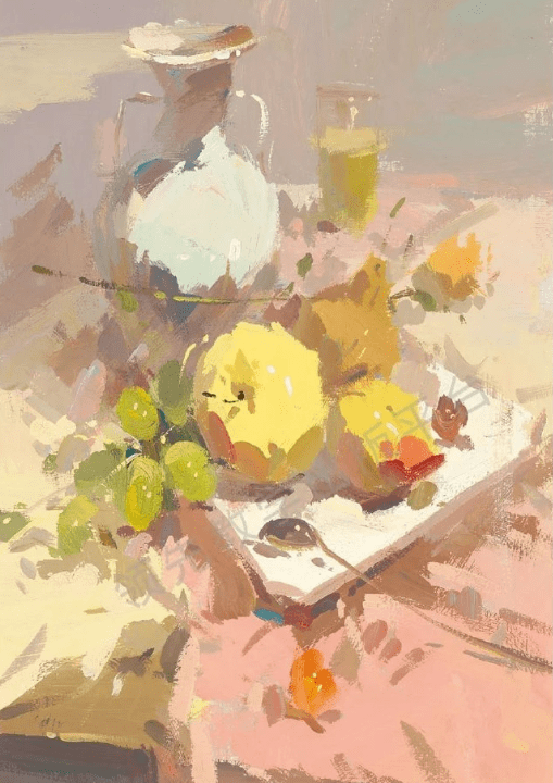 武汉209画室色彩静物的色调是怎么形成的