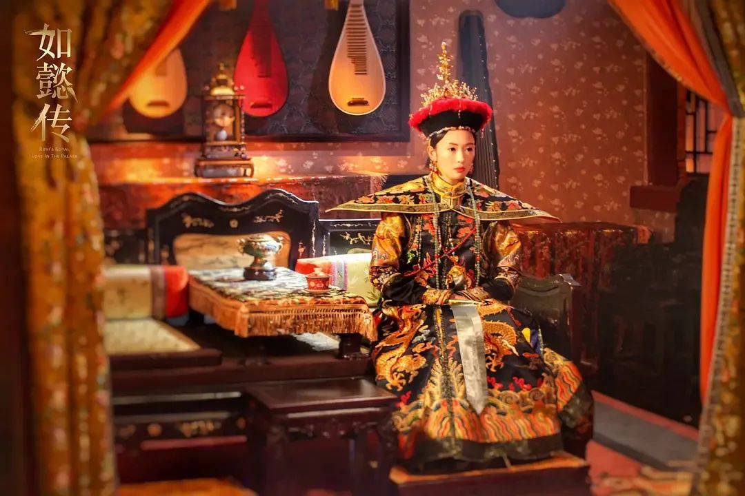 宫廷剧里娘娘们气场全开,花丝镶嵌堪称"功臣"