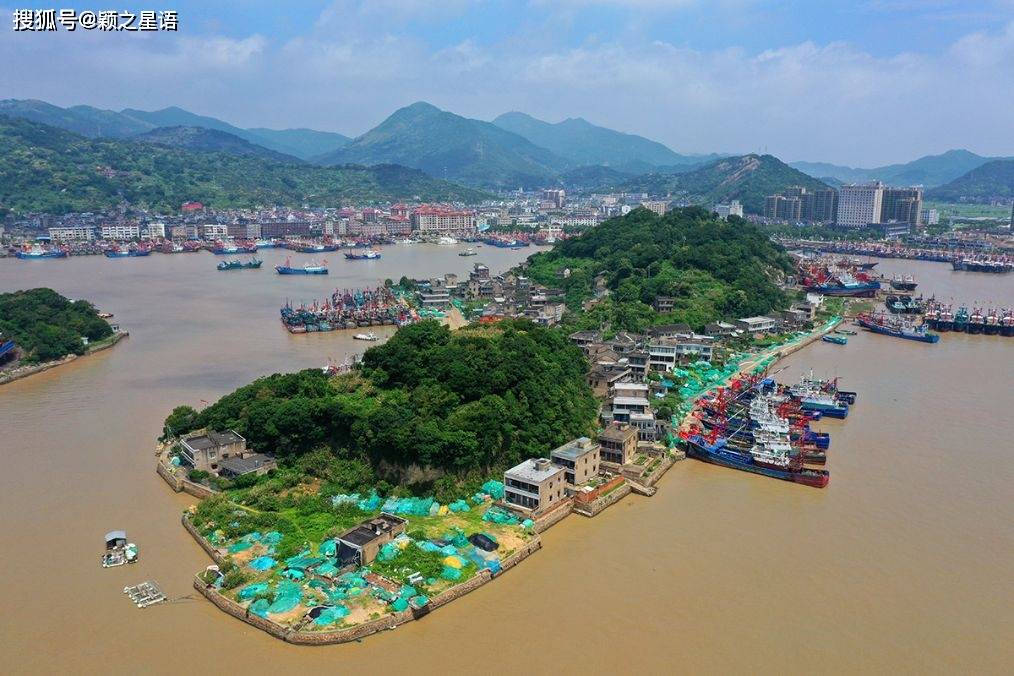 中国四大渔港之一,因渔而港,因港而城,全国历史文化名镇