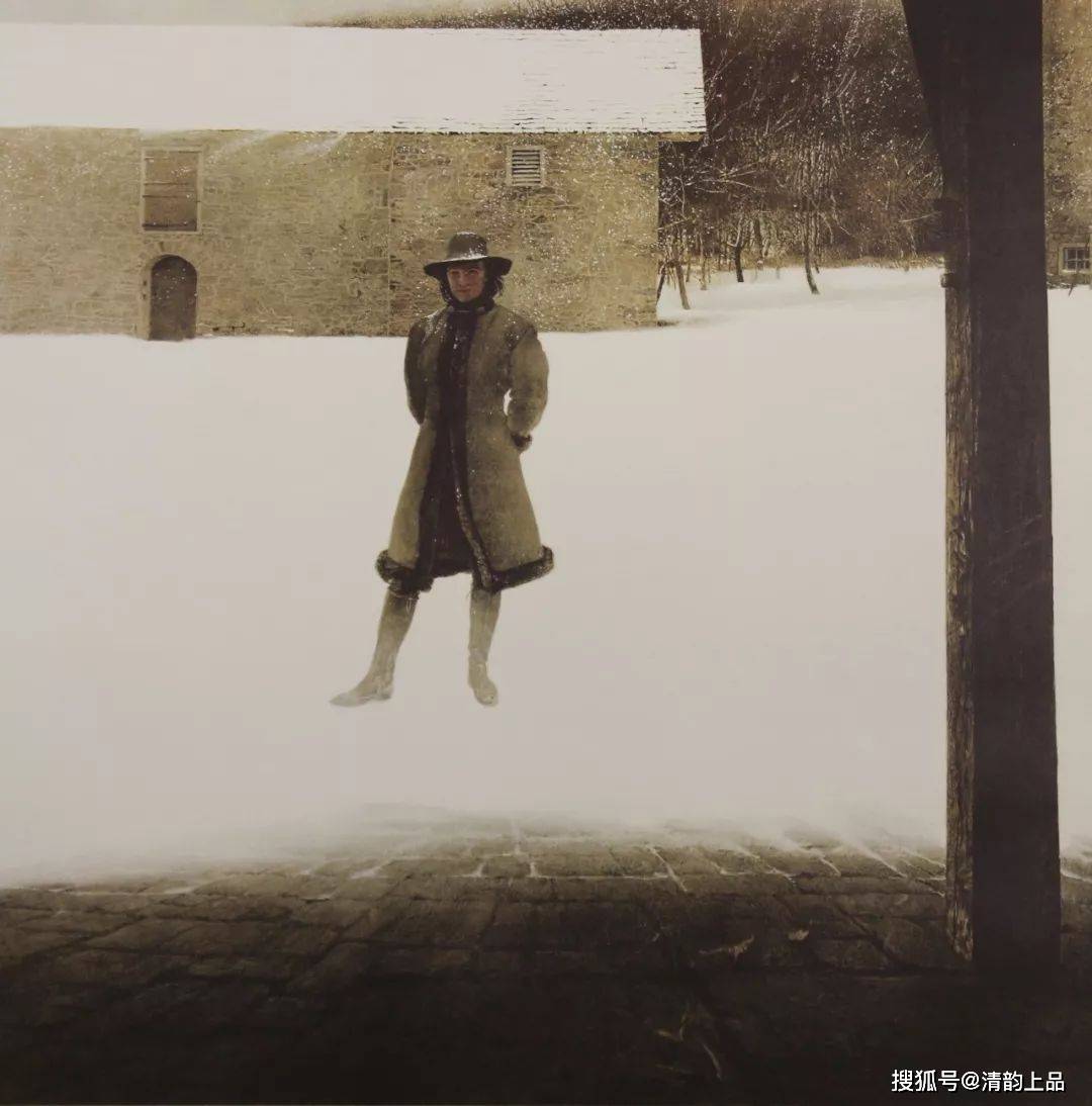 著名画家安德鲁·怀斯上世纪80年代影响了中国一代青年画家