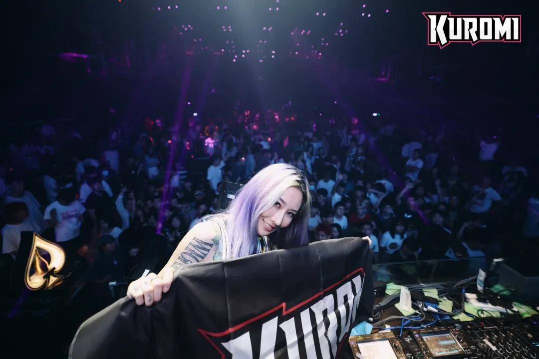 对话华人最强女dj kuromi│坚持初心,保持热爱,你就能成为最特别的