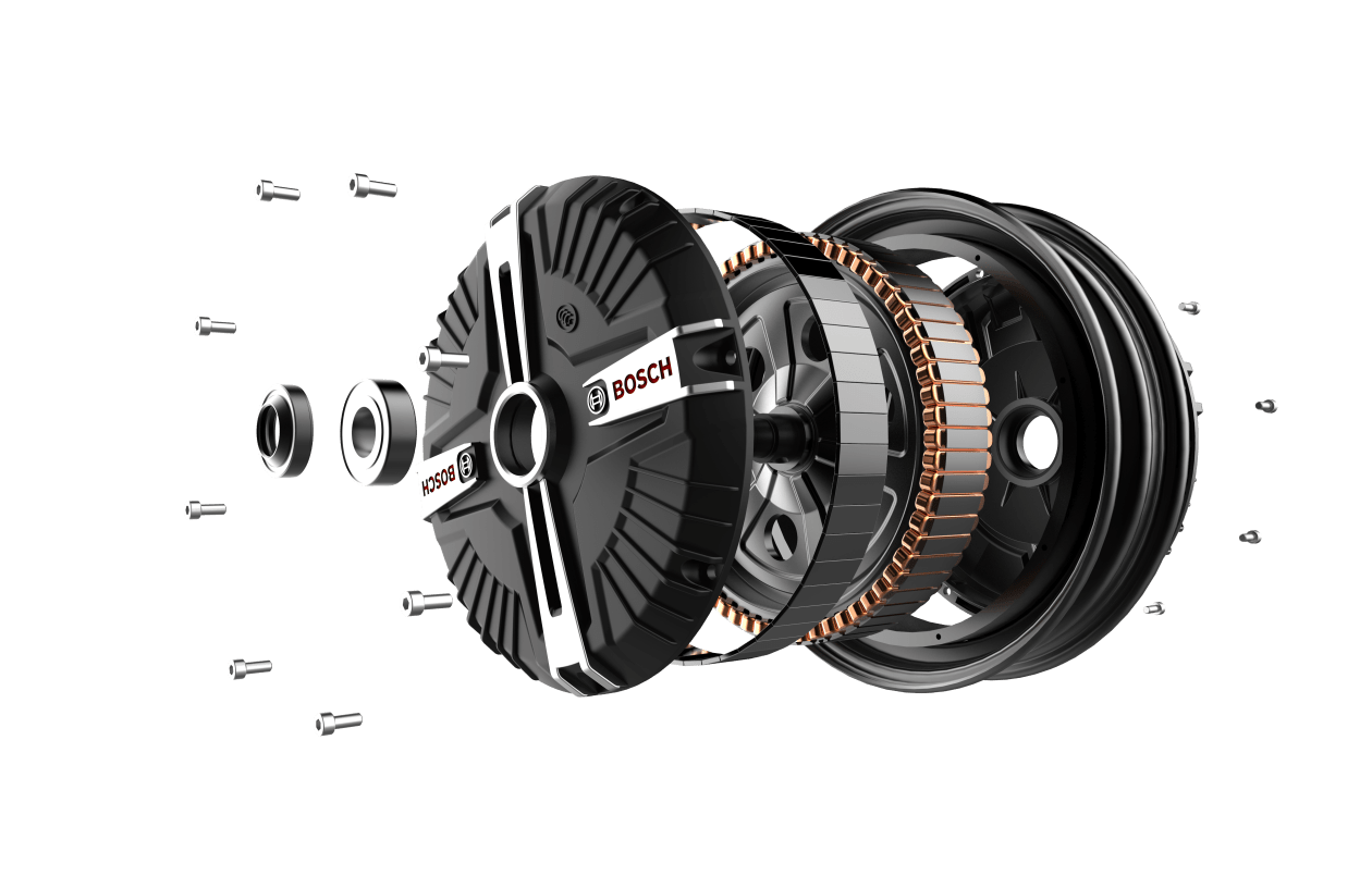爱玛又出一款电轻摩爱丽q386配备500w博世电机续航70km