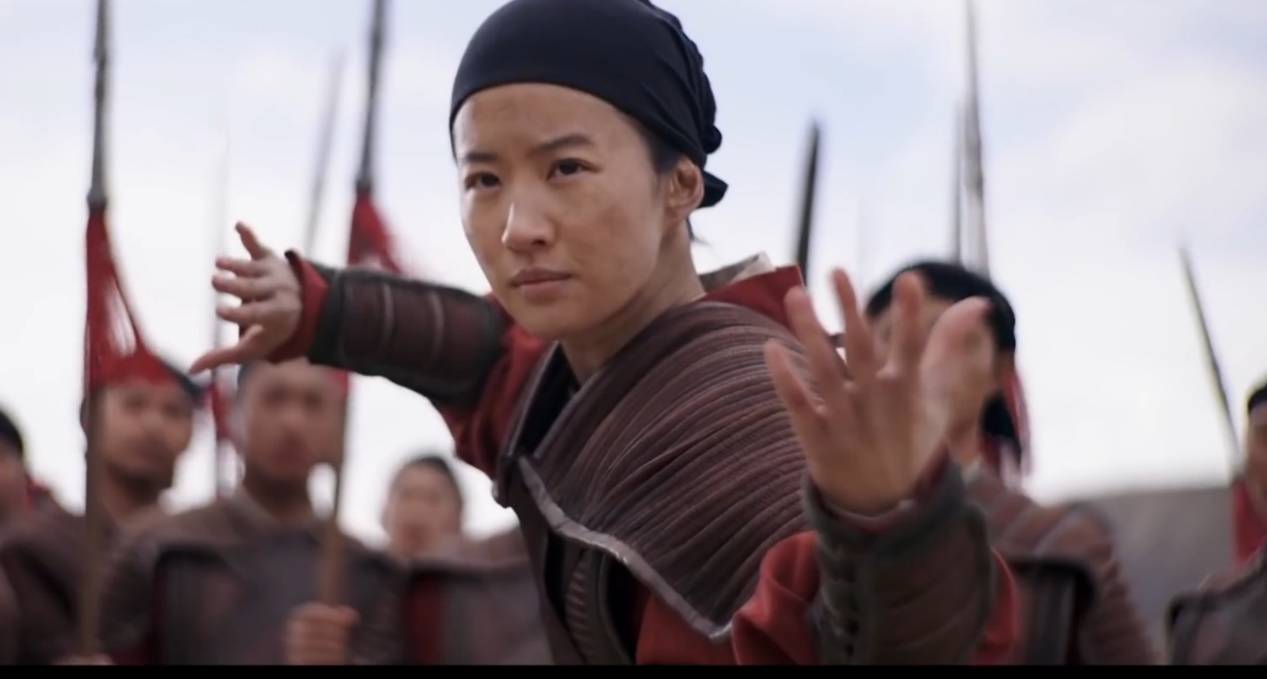 刘亦菲飞踢长枪太帅,反面角色更是入木三分 开播时间已经公布