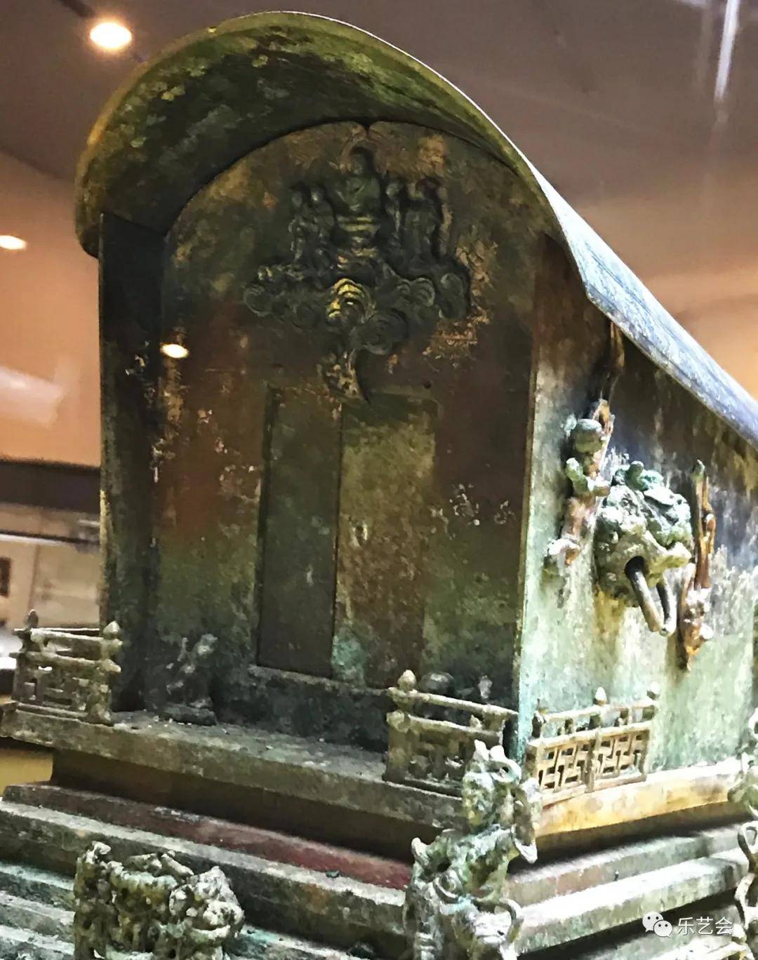 辟邪牺尊铜棺钧魂分享日本泉屋博物馆中国青铜器系列之十