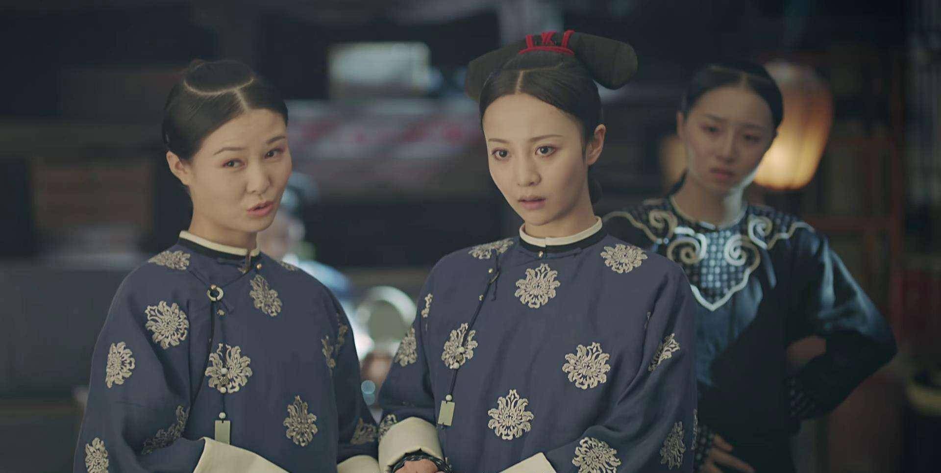 《延禧攻略》锦绣再演于正新剧,穿旗袍优雅温婉,反差太大认不出_手机