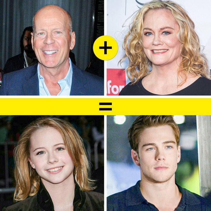 图片[8] - 最强基因！好莱坞萤幕情侣「假如有了孩子」高颜值后代是双倍的亮眼！ - xizi