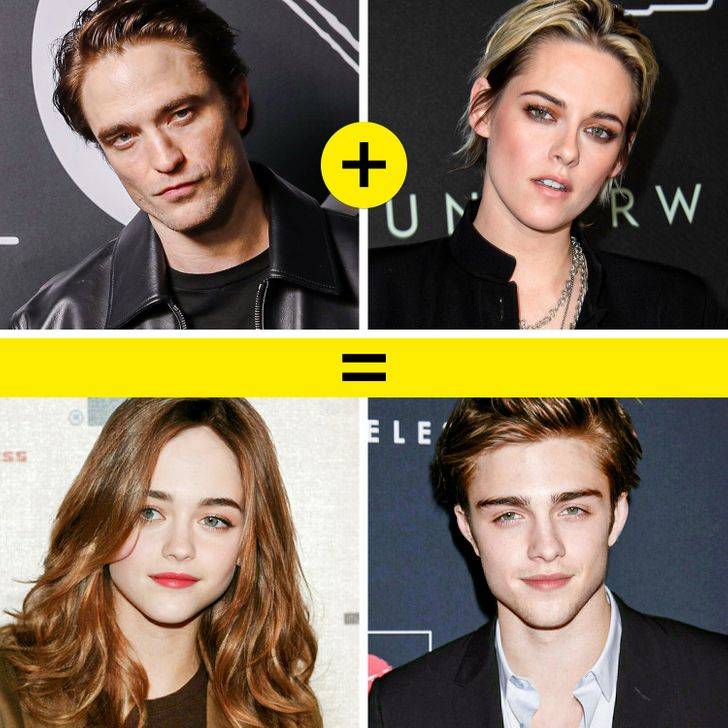 图片[6] - 最强基因！好莱坞萤幕情侣「假如有了孩子」高颜值后代是双倍的亮眼！ - xizi