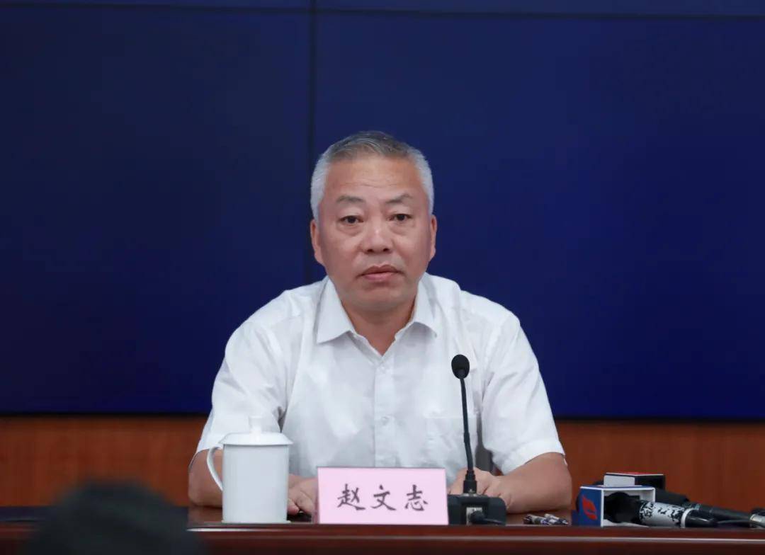 省农业农村厅副厅长赵文志,运城市委常委,宣传部长王志峰,万荣县人民