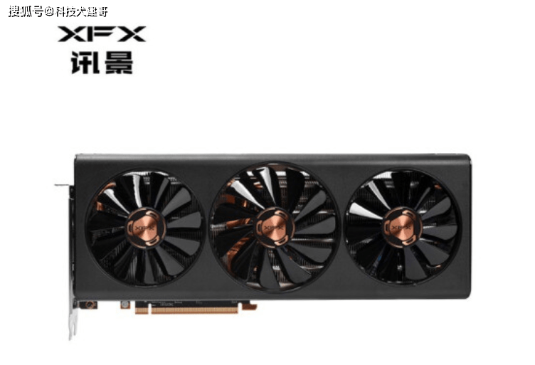 讯景rx5600xt6gb三风扇版显卡实测真香