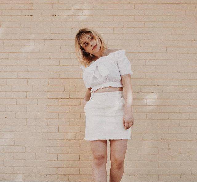 她用行动"打脸",矮胖也能穿出高级感_hannah