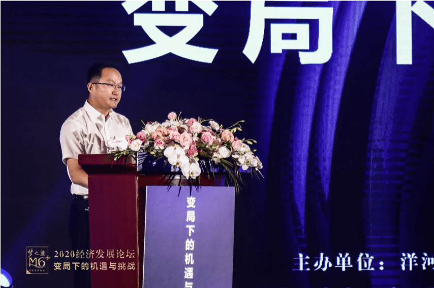 庄国强表示,在当前经济环境下,企业变革的最好方法就是创新.