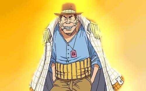 海贼王:海军有多少人在隐藏实力?巅峰卡普一人挡下最强海贼团_大将