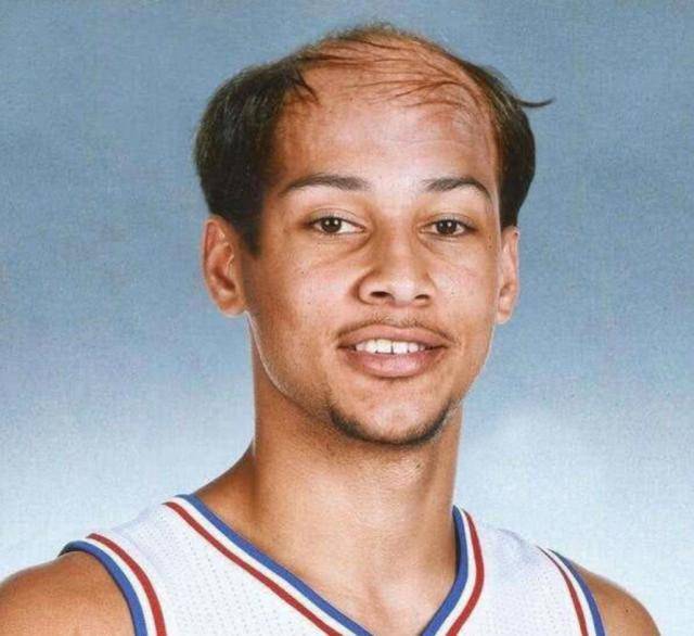 当nba球星发型变成地中海:大本气质依旧!西蒙斯秒变"达闻西"