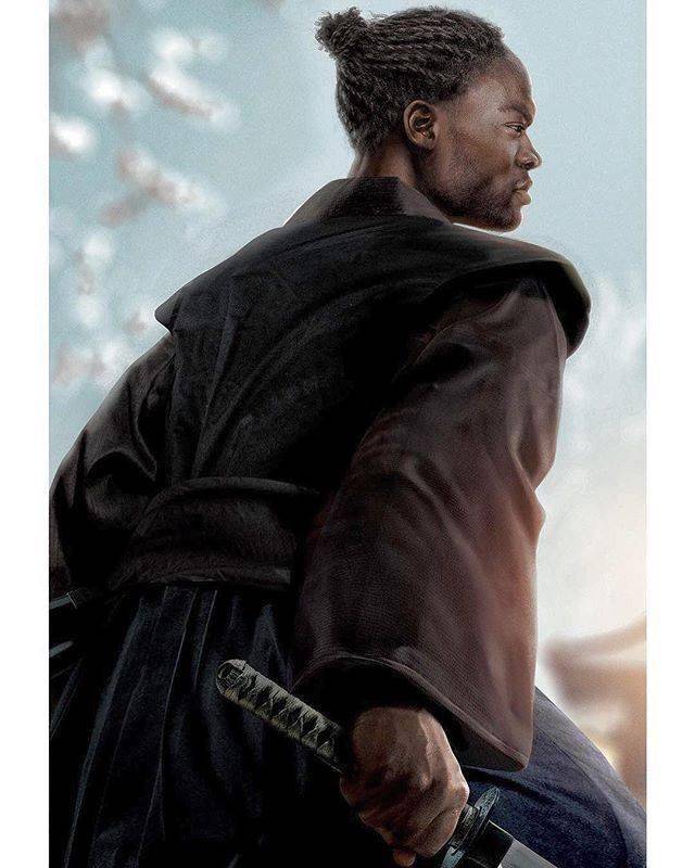 原创日本历史上唯一的黑人武士身材力量惊人命运跌宕传奇