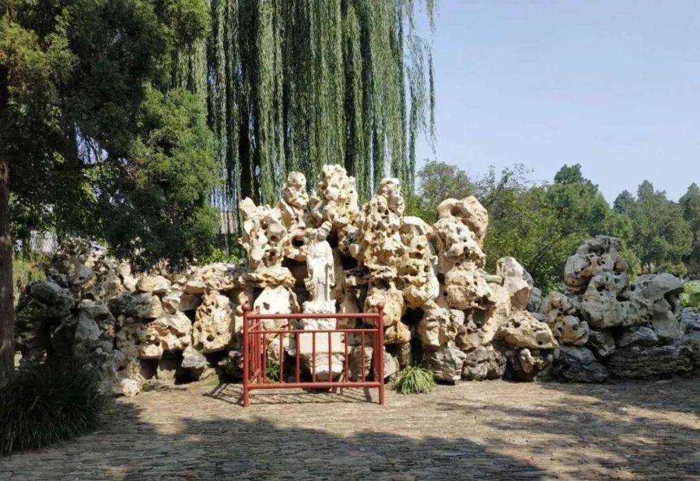 古莲花池讲座第11讲:莲池行宫十二景之八藻泳楼