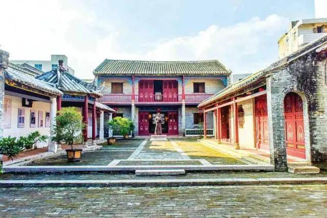 惠阳淡水老城 ,游览邓承修故居,淡水祖庙,回味历史悠久的惠阳客家文化